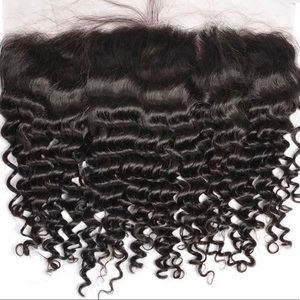 14x4 frontal deep wave